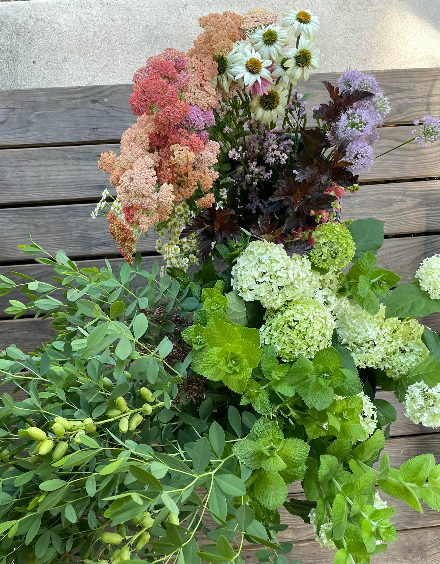 DIY Bulk Flower Bucket